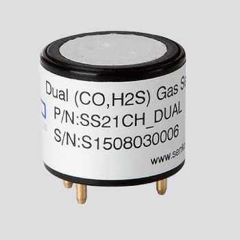 전기화학식 일산화탄소&황화수소 이중 가스 센서(0~500ppm)