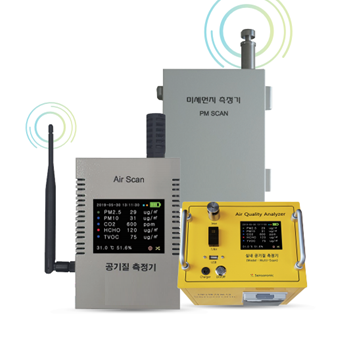 미세먼지&공기질 IoT 실시간 모니터링 시스템