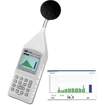 소음분석기(환경청 형식승인품)
